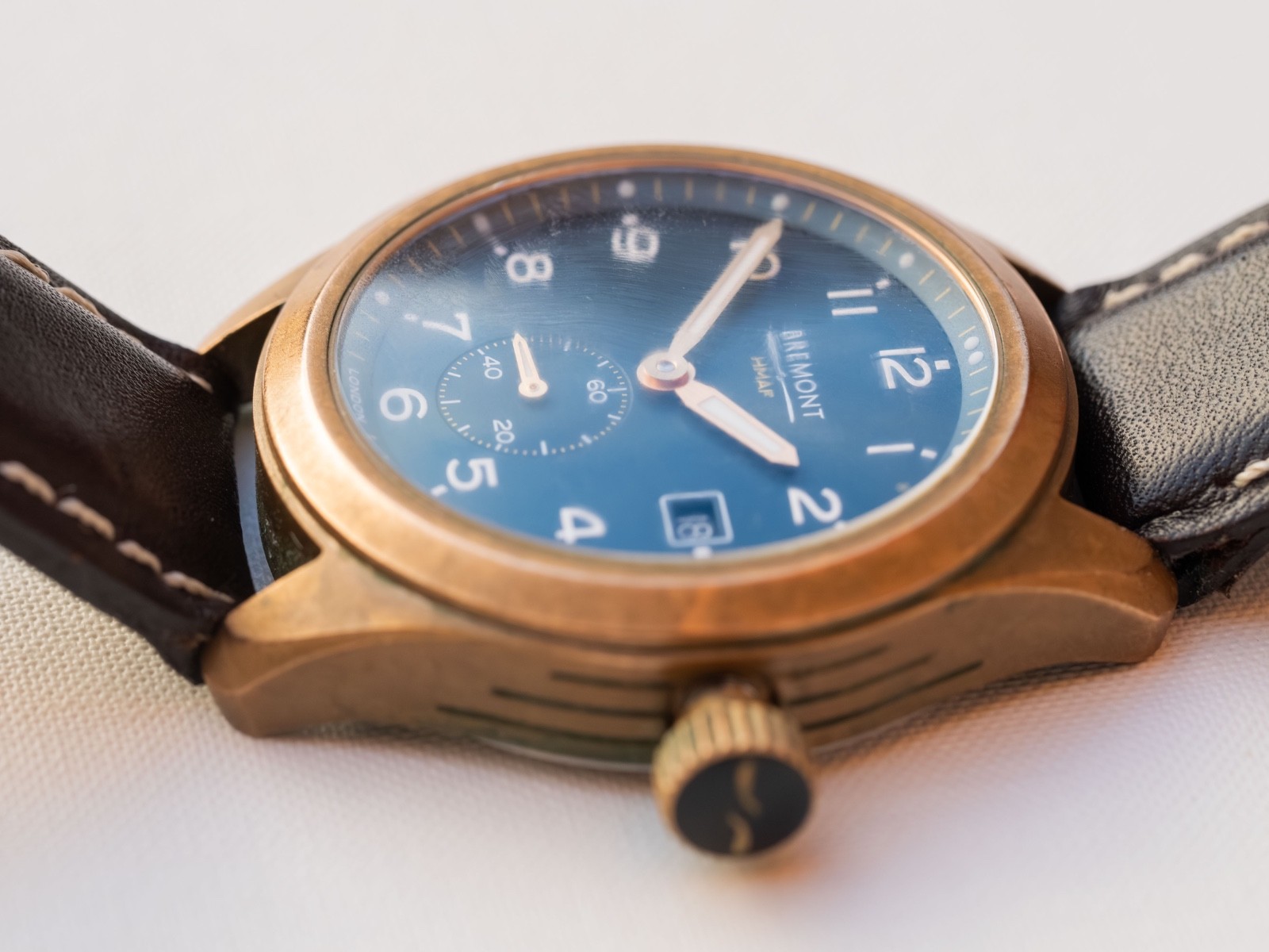 Bremont Broadsword Bronze Mens Automatic Watch 2023 Full Set 40mm