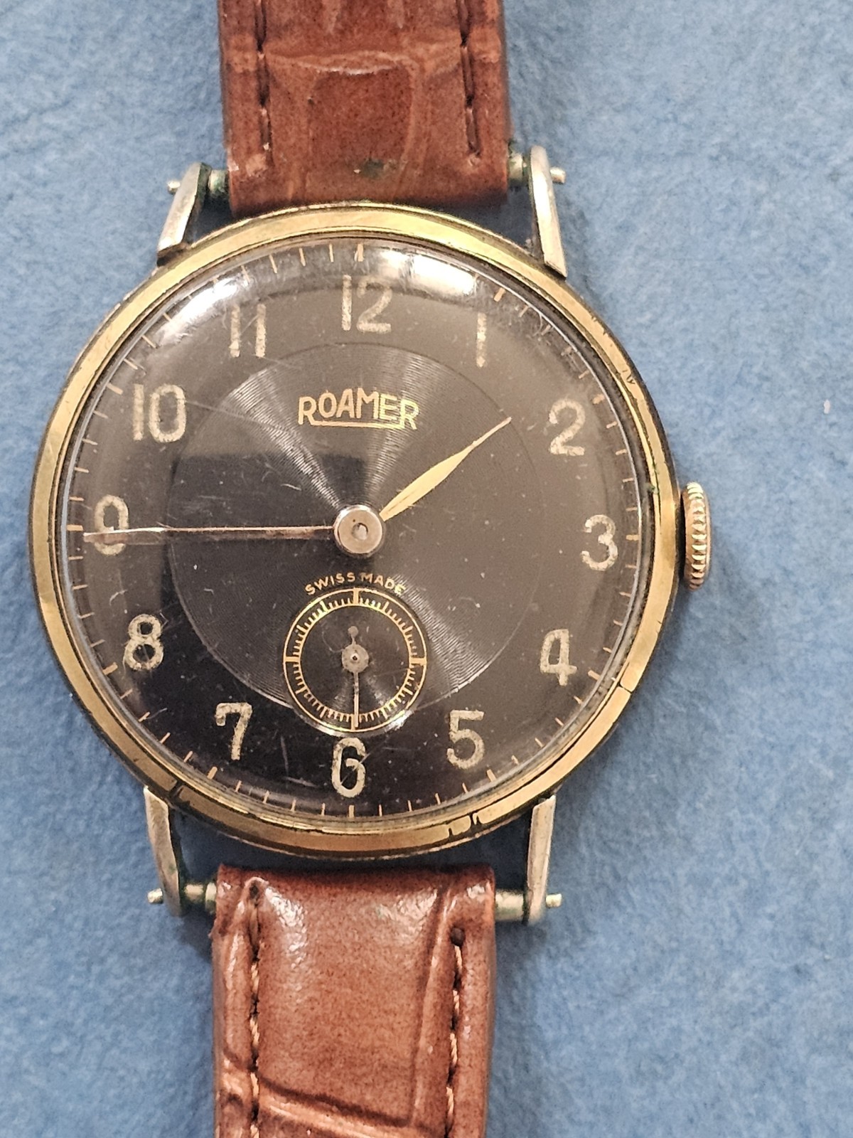 Roamer Men’s Vintage Black dial
