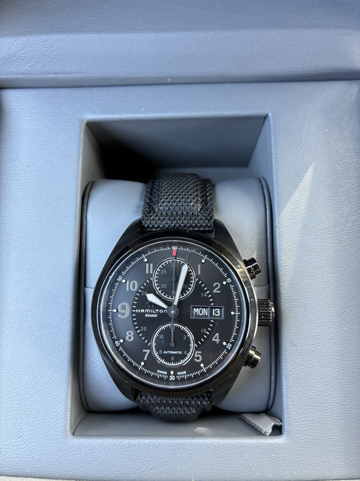 Hamilton Khaki Field Men’s Black Watch – H71626735