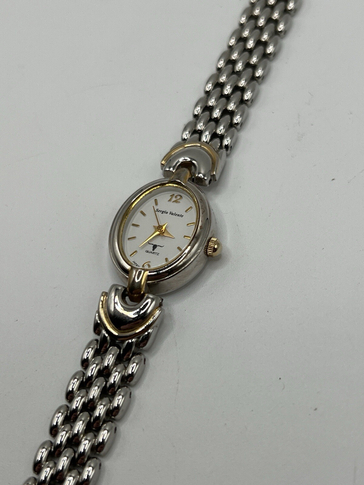 Sergio Valente Quartz Dress/Formal Wristwatch – Untested