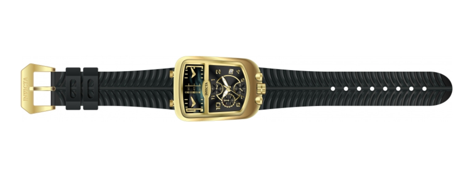 Invicta S1 Rally Dualshift Men’s 42mm MOP Dial Triple Time Chrono Watch 49635