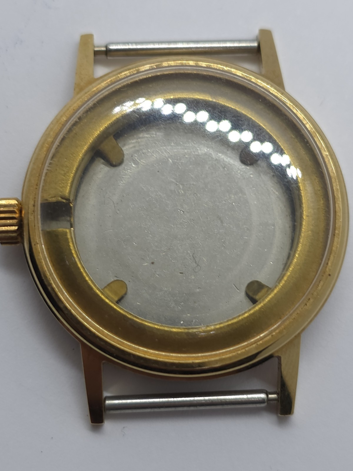 Vintage NOS NEW Case Crown Gold Plated Cal. VC 233-60 FE CUPILLARD 1960!