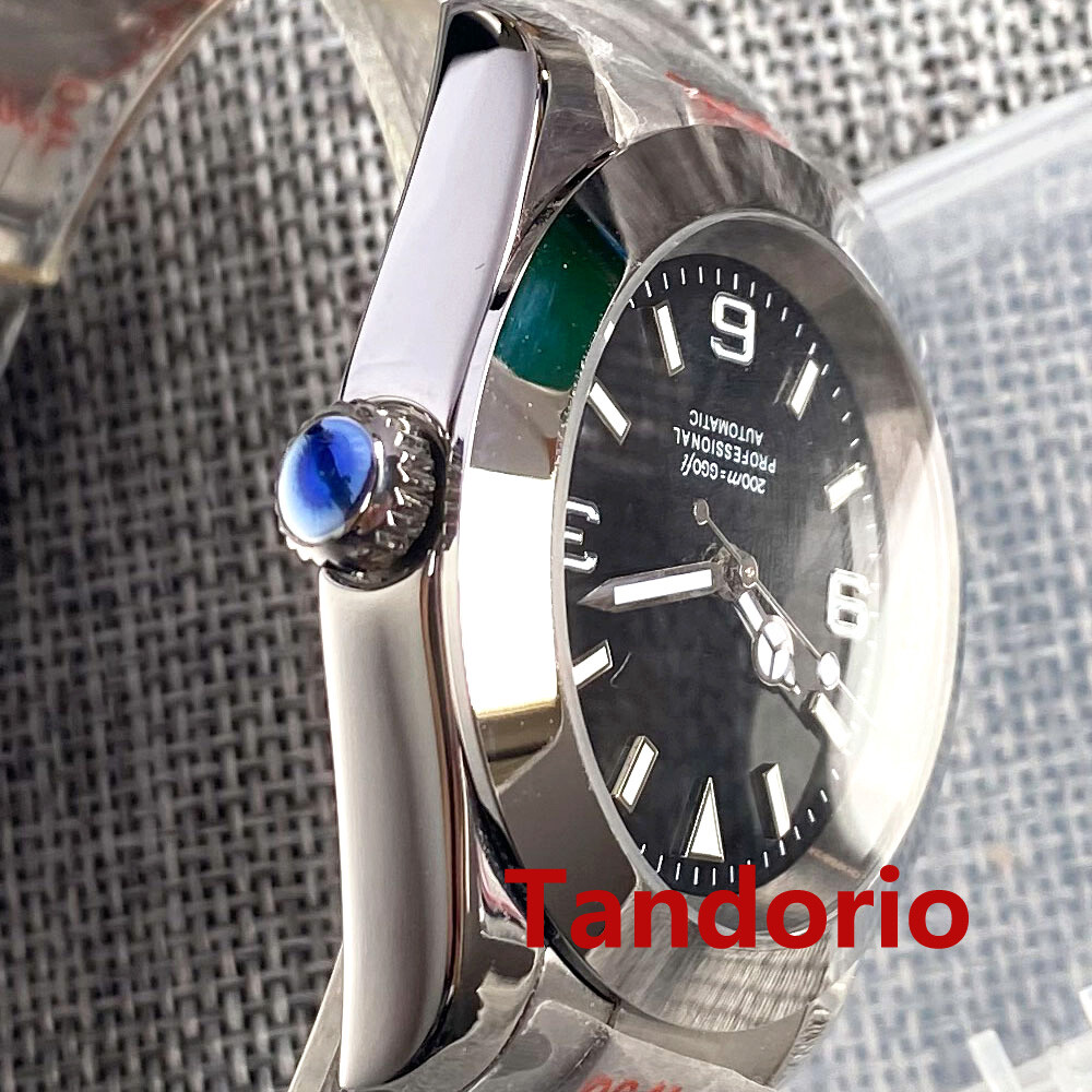 Bliger 36mm/39mm Sapphire Glass NH35A PT5000 Automatic Men Watch Luminous Oyster