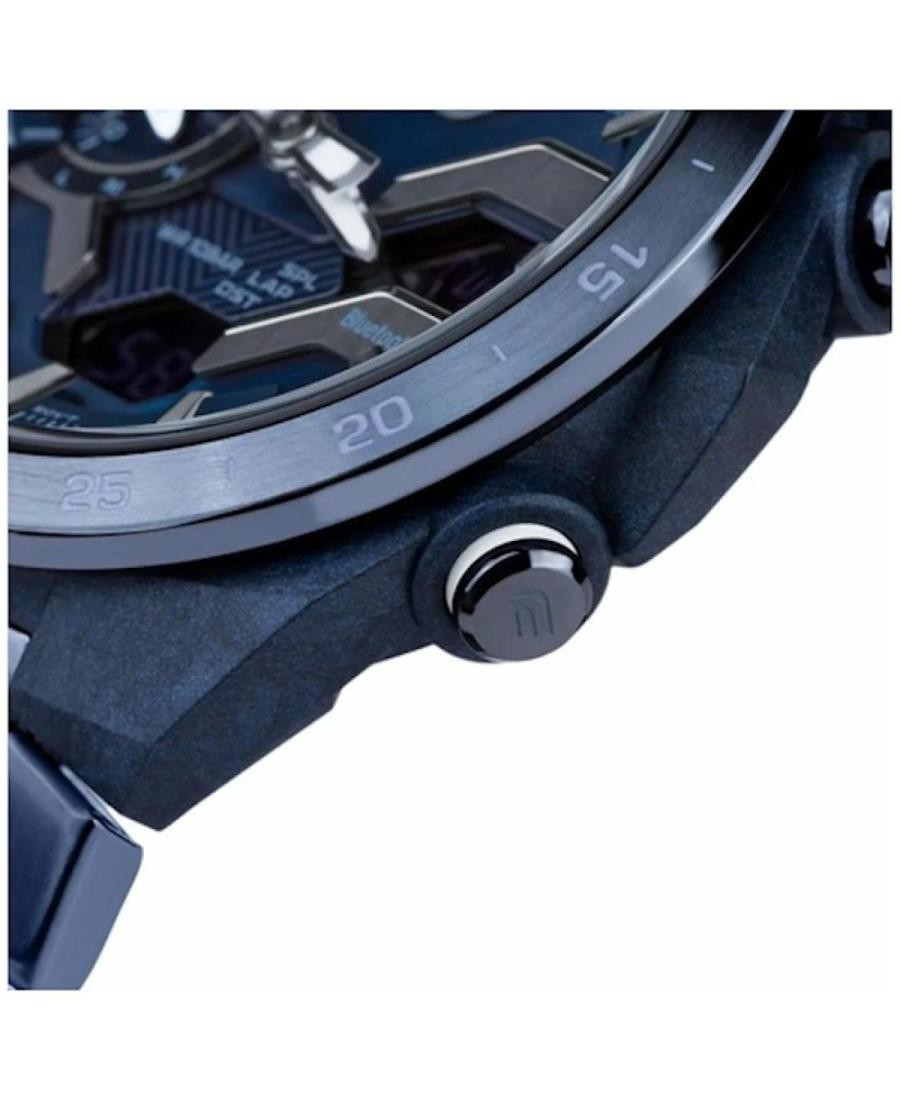 CASIO Men Analog Quartz Casual Watch Classic Dress Blue Dial Waterproof Round Sp
