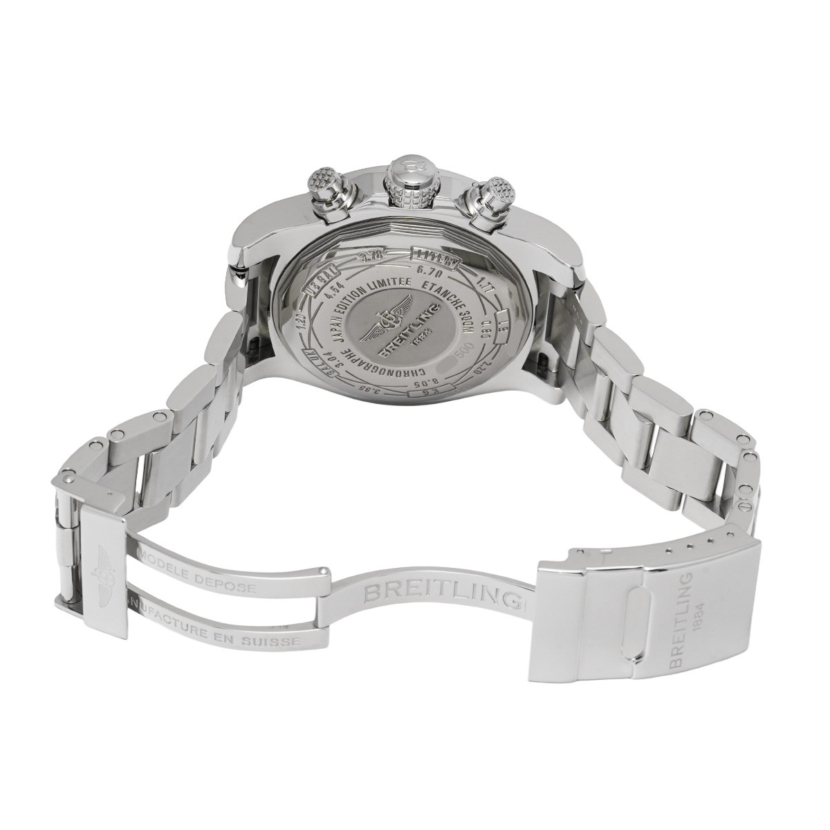 BREITLING Avenger II A133813K/G809 Ivory/black WATCH 736495