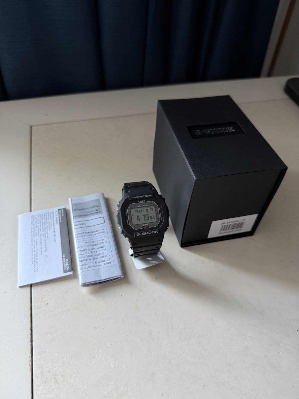 Casio G-Shock GW-BX5600 Japanese Version – Excellent Condition Sold From USA