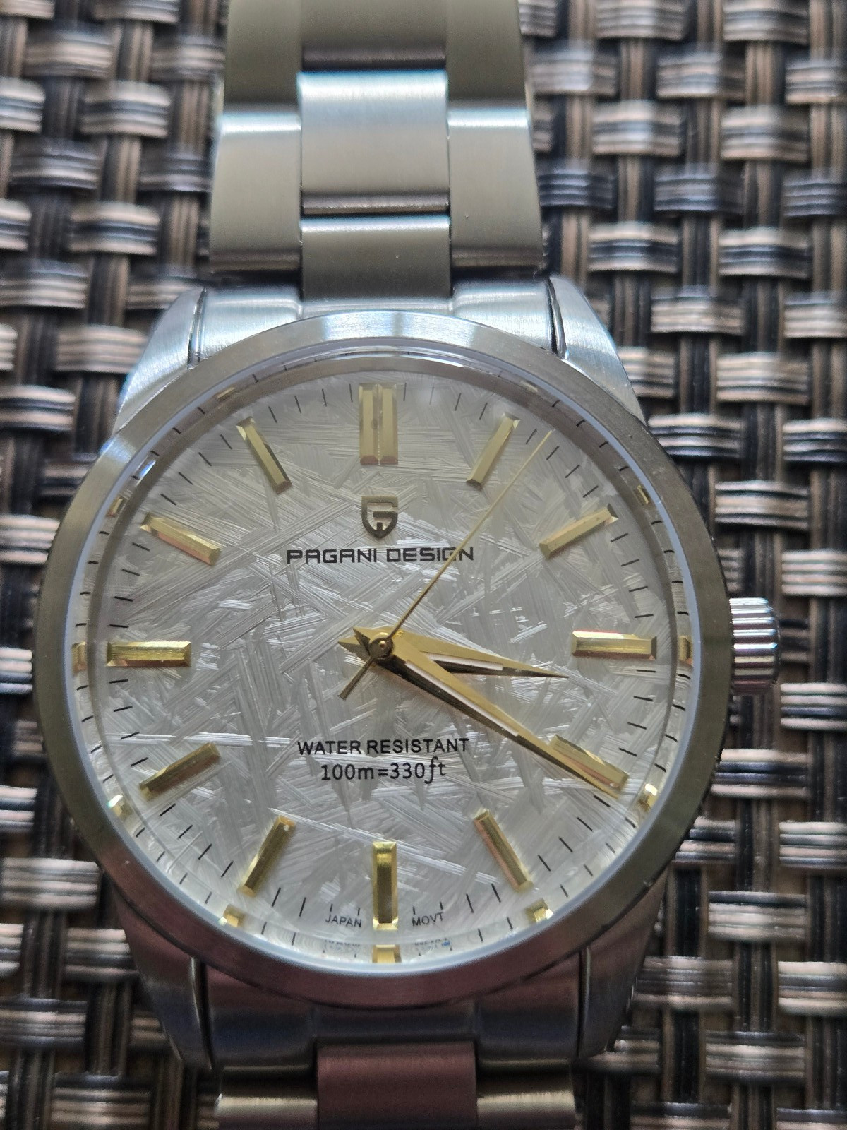 Pagani Design Meteorite Style Dial