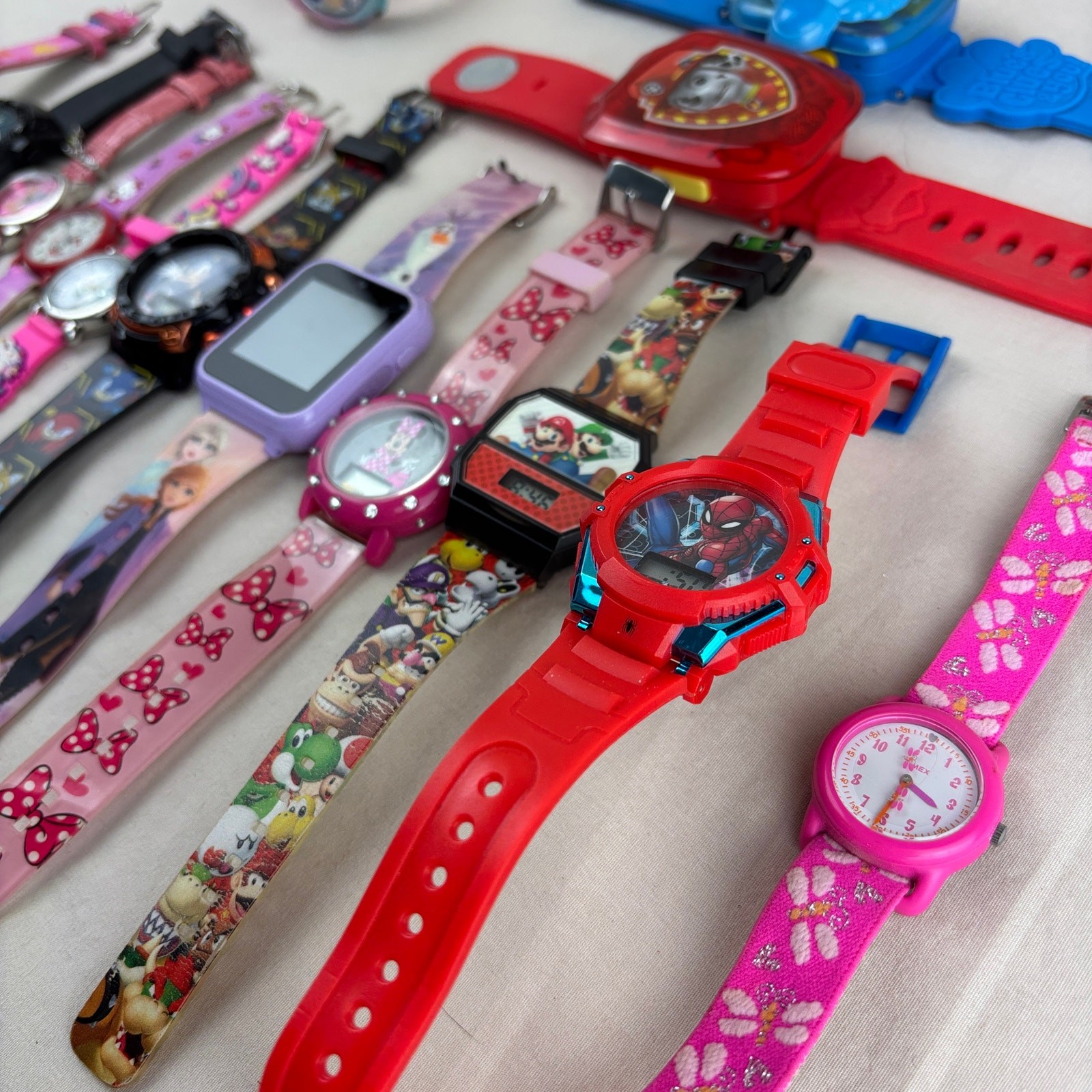 Kids Children Watches Pop Culture Disney Batman Hello Kitty Sonic Blues Clues