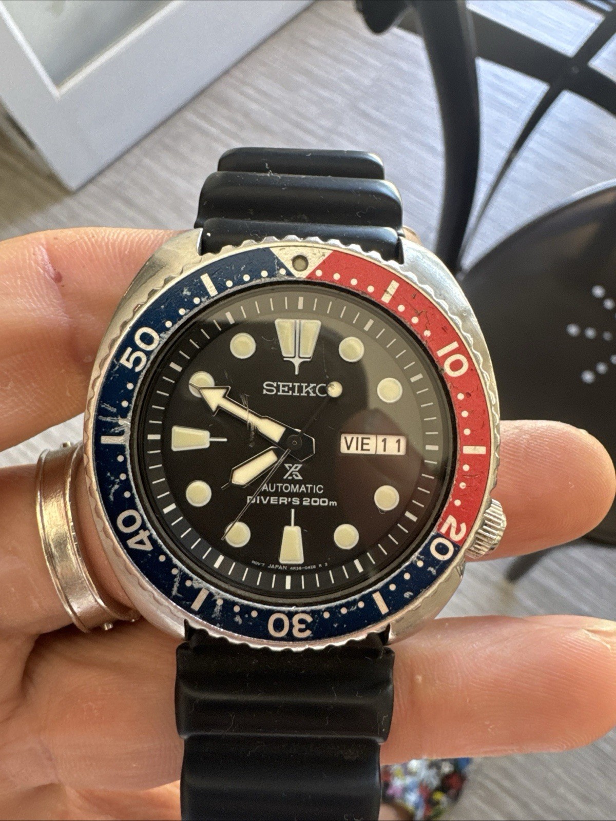 Seiko Prospex SRP779K1 4R36-04Y0 Turtle Pepsi Diver’s Automatic Japan Fair