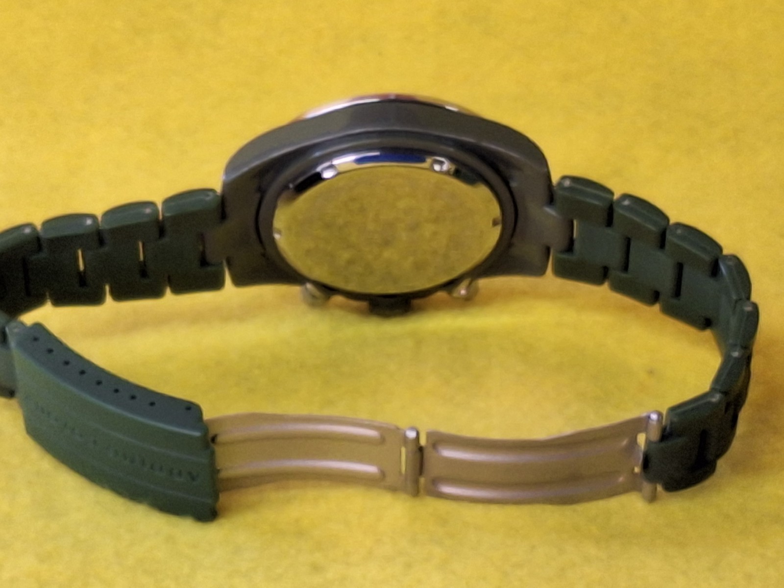 Triwa Karelen Chrono Green Unisex Adults fashionable Wristwatch From Sweden