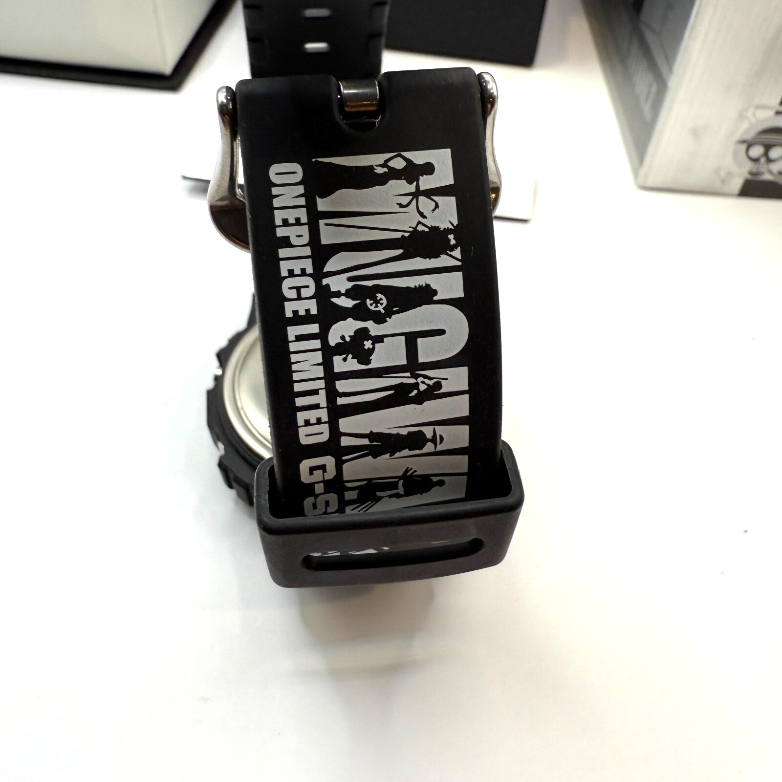 Casio G-SHOCK ONE PIECE GA-110JOP-1A4JR Monkey D Luffy Limited Watch MIB