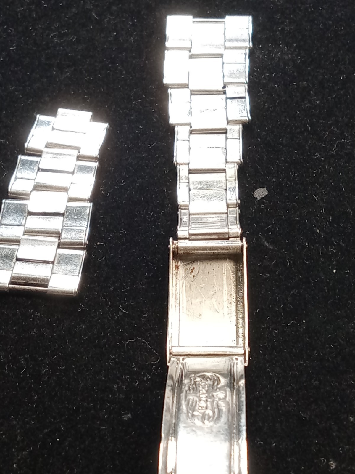 Vintage 1959 Rolex 6582 Case Missing Case Back And Vintage Rolex 7205 Rolex…