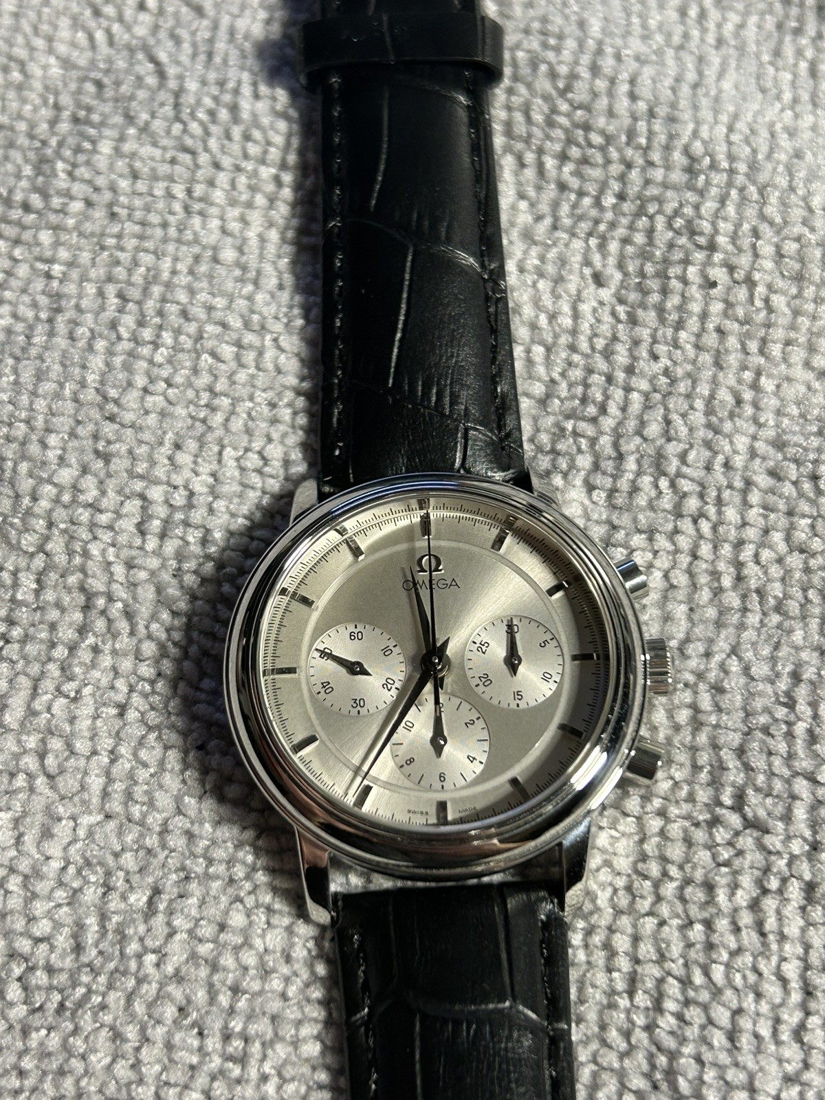 Omega De Ville Prestige 4840.31 Manual Men’s Chronograph 36mm