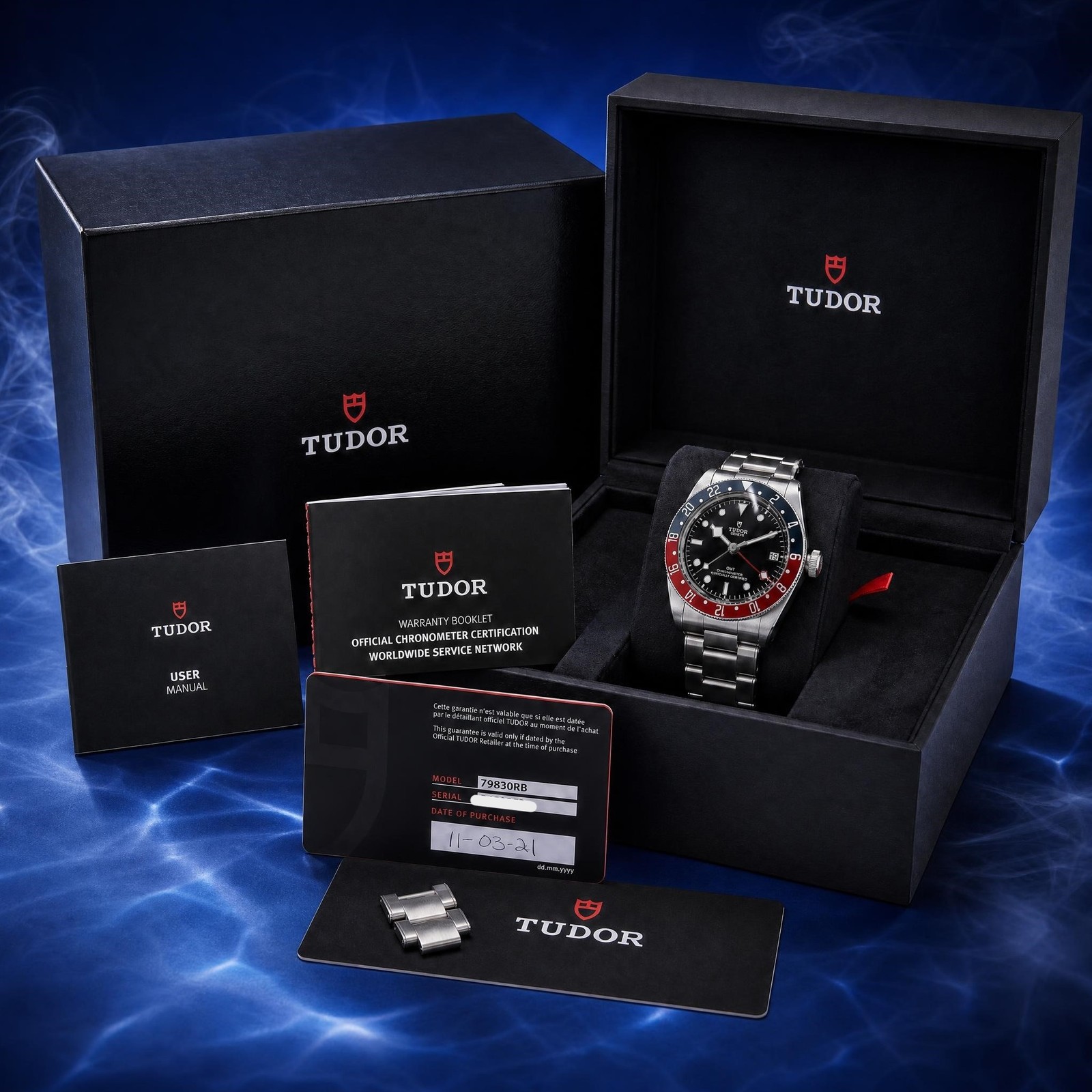 Tudor Black Bay GMT 79830RB