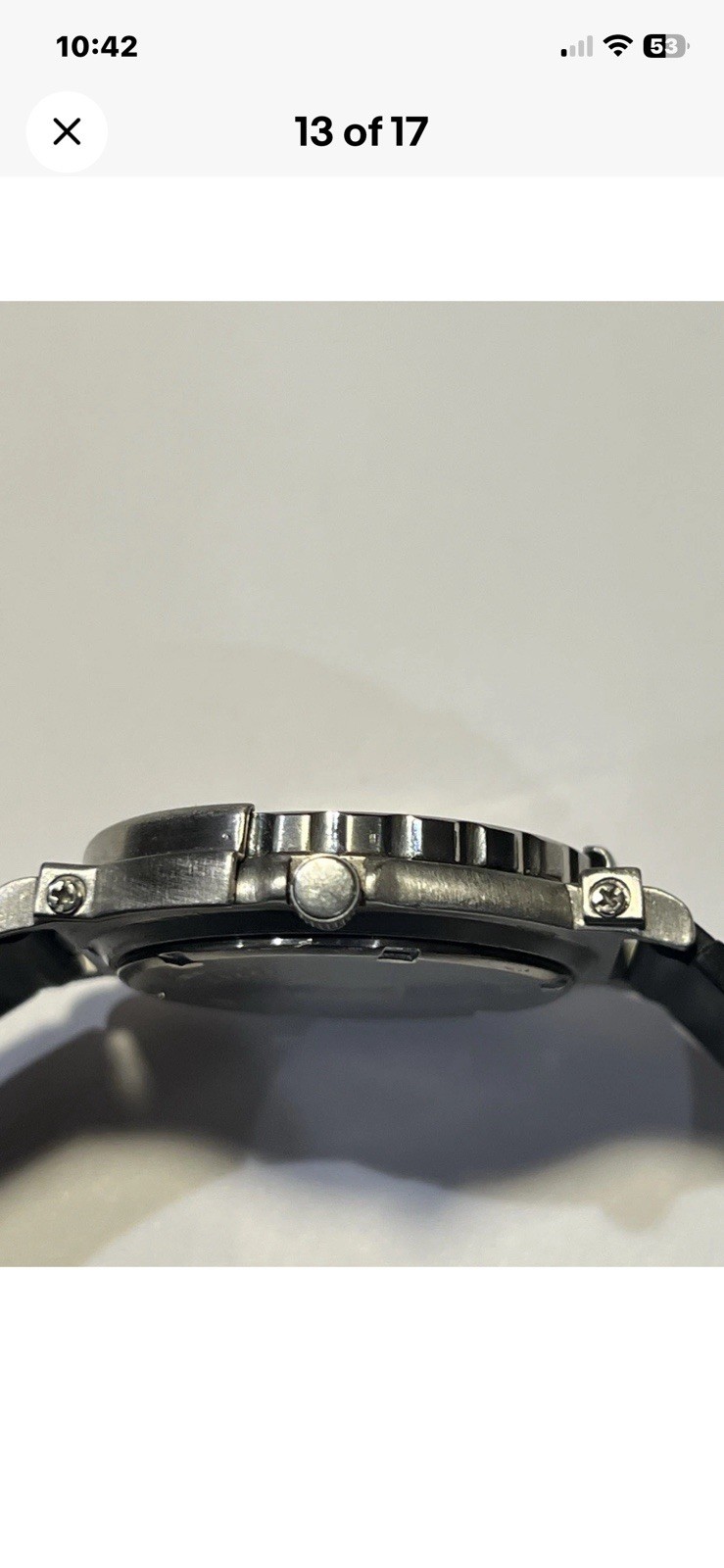 Rare Vintage Shrouded Seiko 5H23-8160 — Mini “Tuna Can” (April 1987)