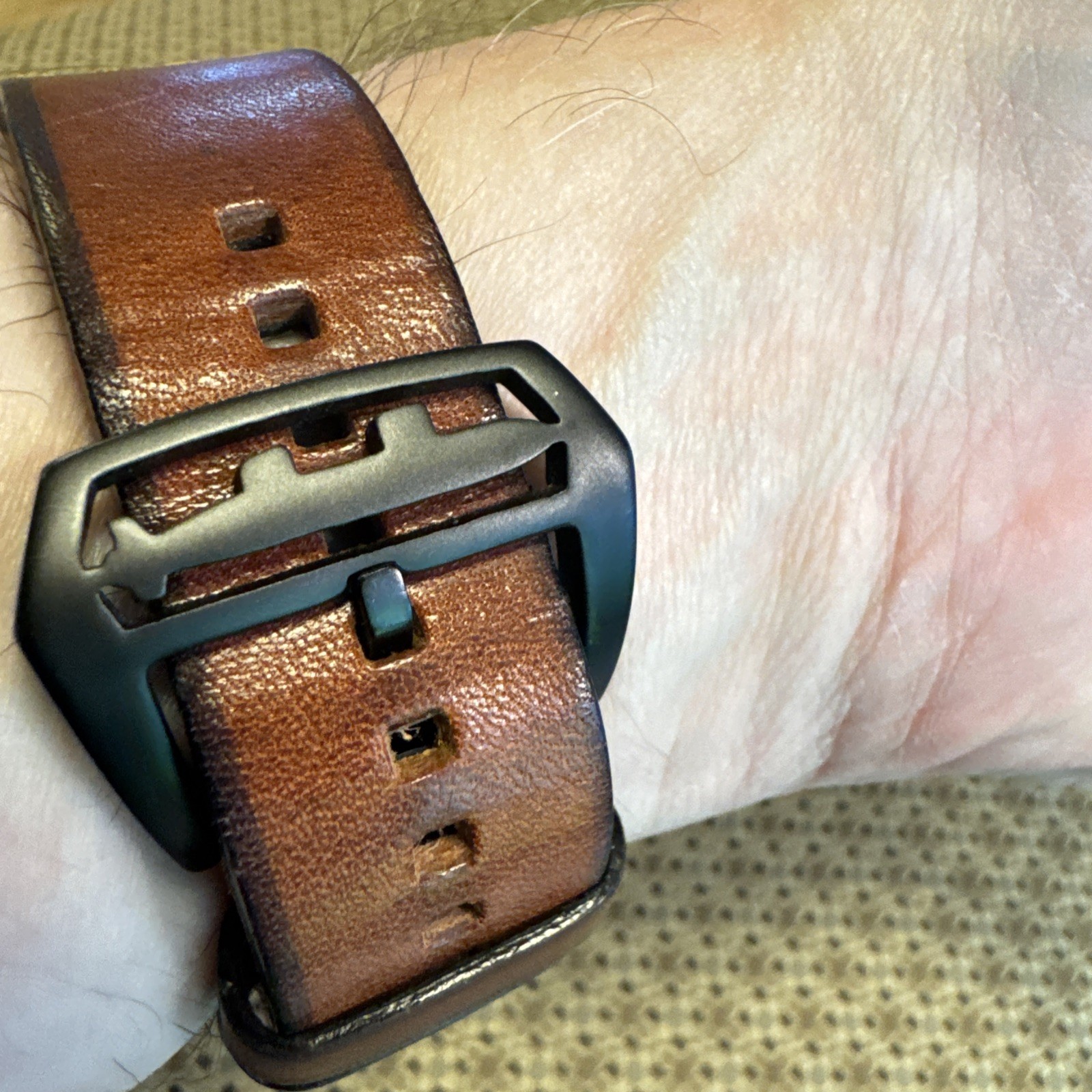 Ballast Trafalgar Titanium Automatic Brown Watch 46.5mm BL-3135 Men’s