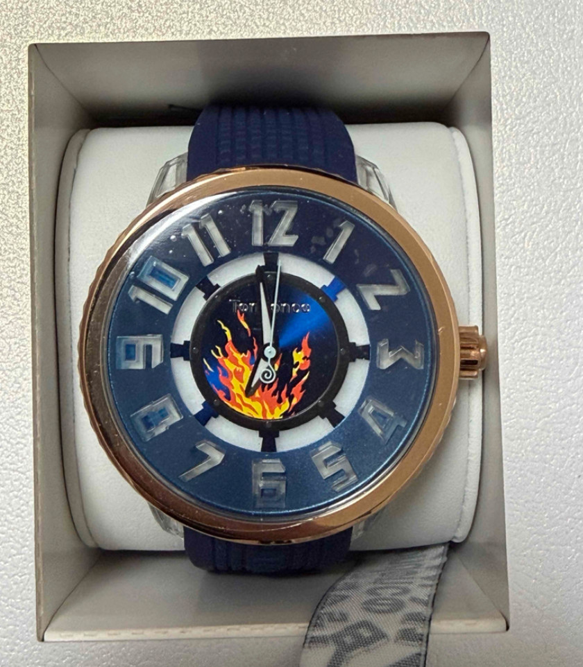 Tendence ONE PIECE Sanji Model TY532024 Watch Limited Edition Used