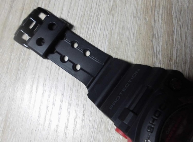 With box CASIO G SHOCK GWF 1000BS 1JF Radio Solar DLC Treatment Frogman with bac