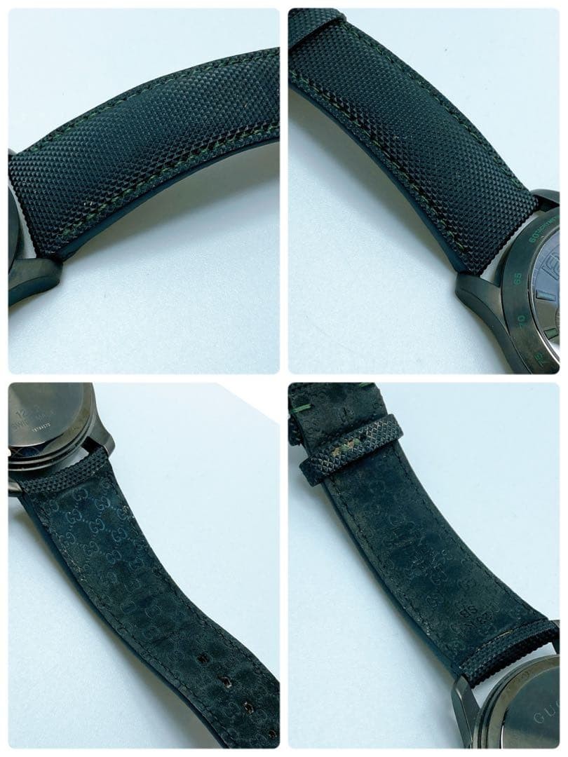 804 Gucci G Timeless Chronograph 126.2 Round Wristwatch