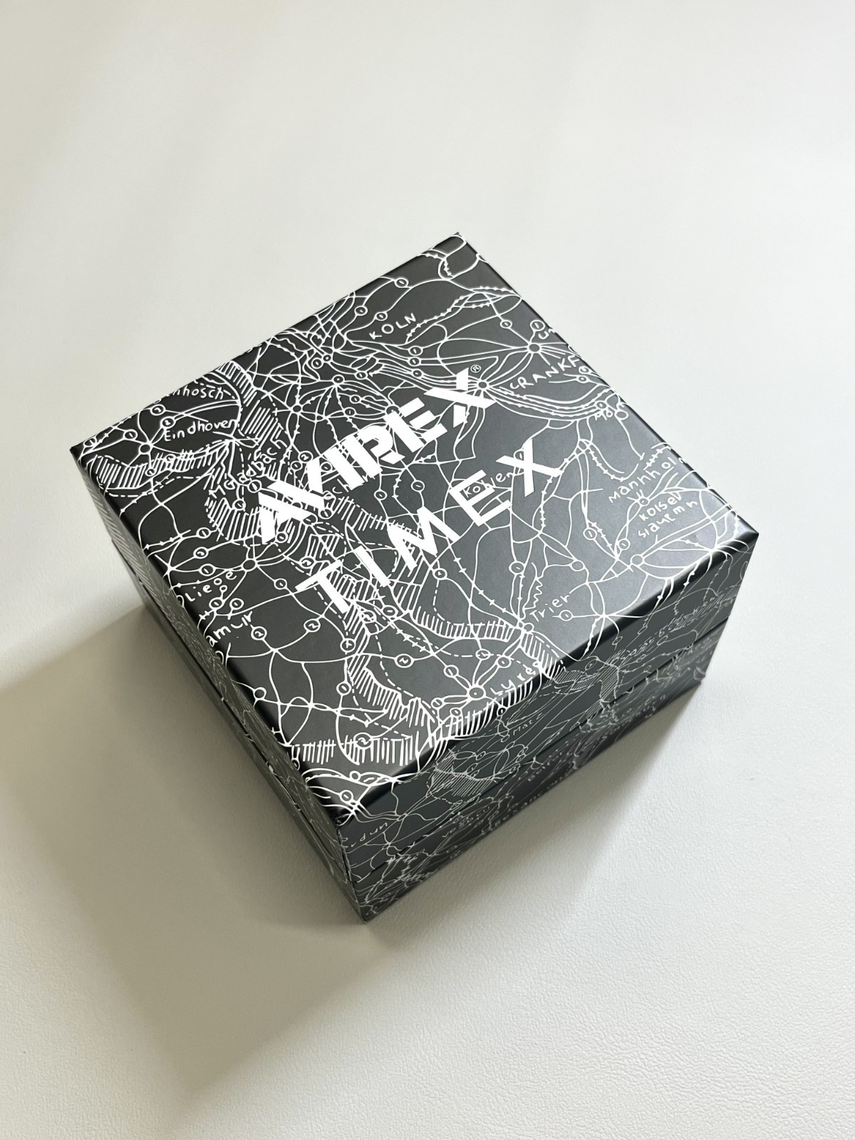AVIREX TIMEX TYPE-25A 38mm Olive Watch MATTE MIDGET Reissue AVIREX 50th Anniv.