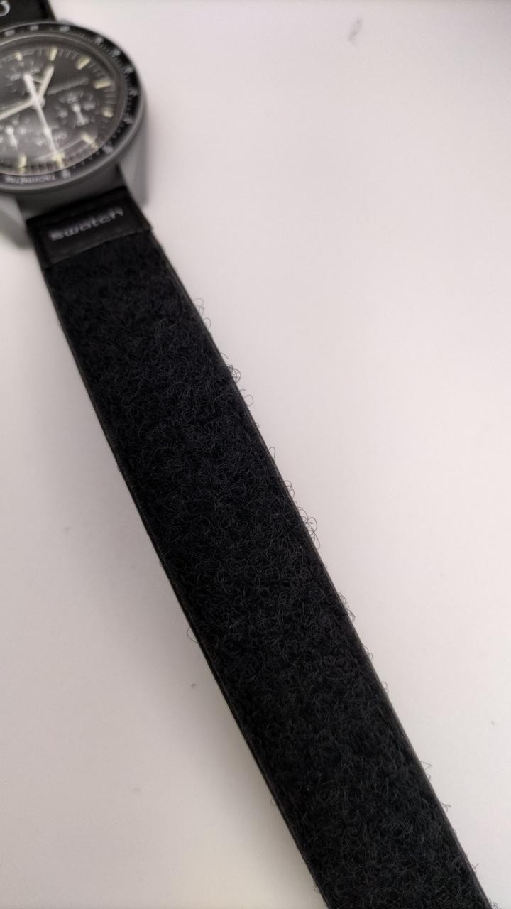 [A4N] Swatch x Omega Moonswatch Mission to the Moon Bioceramic Watch [r8n]
