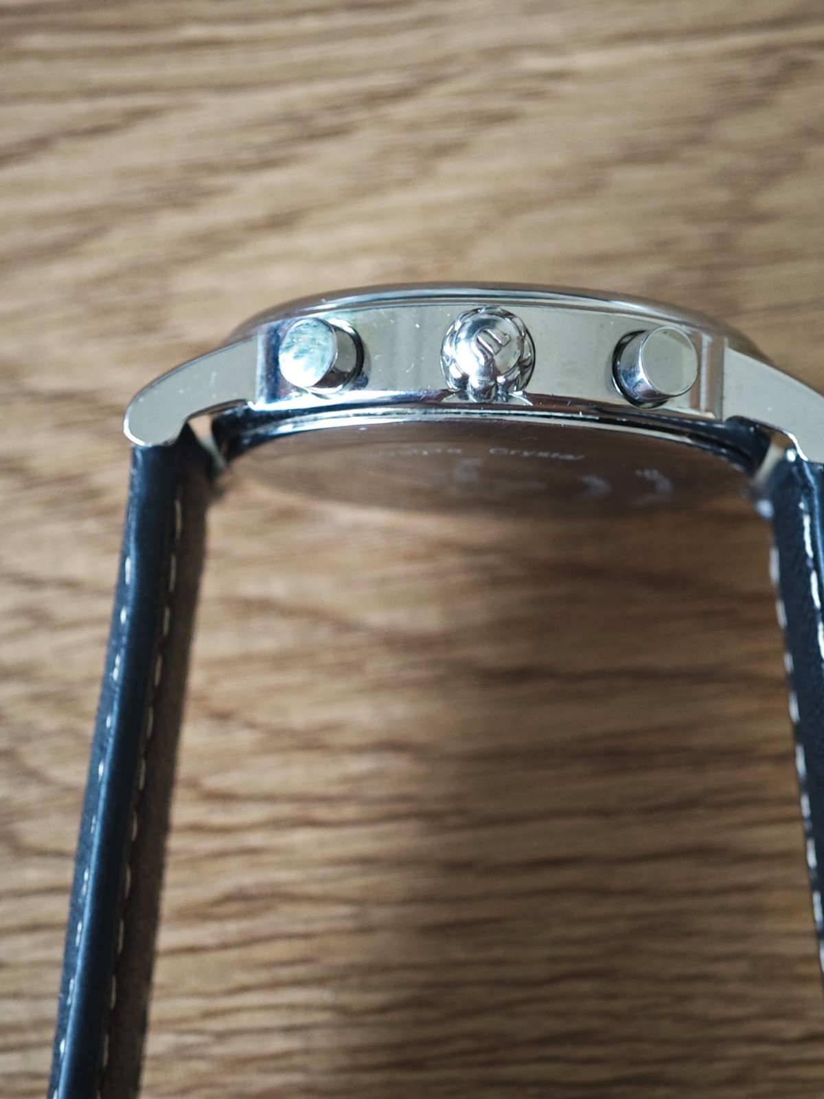 Maurice Lacroix Chronograph Ref. LC1038 Swiss Made Rare Men’s Watch