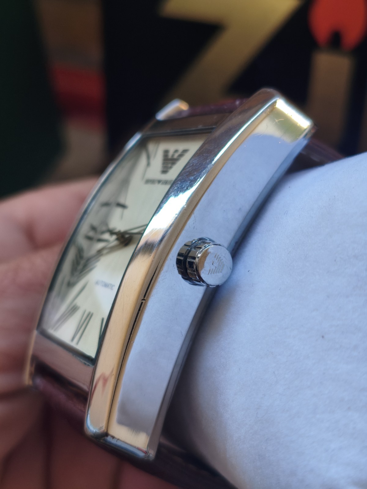 Emporio Armani Automatic Wrist Watch
