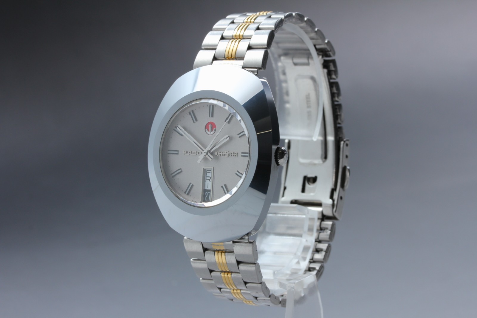 Vintage “N MINT” RADO DIASTAR 636.0308.3 35mm Automatic Men’s Watch From Japan