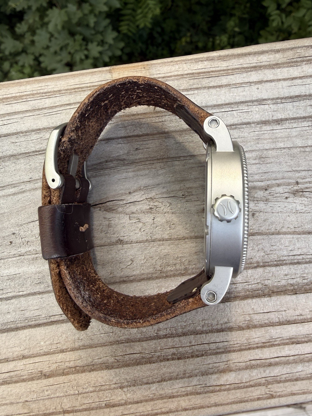 Dufrane Bergstrom Men’s Manual Wind Wrist Watch
