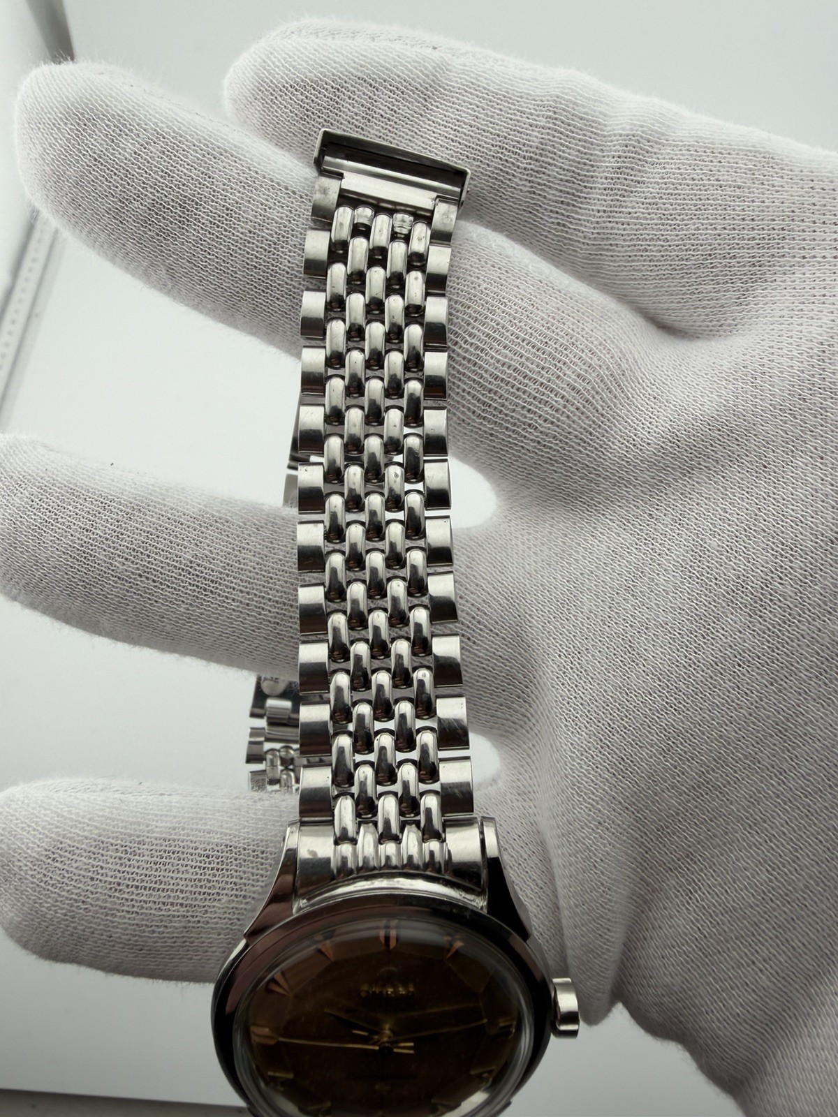 Newly Restored OMEGA Constellation Cal 551 Watch 167.005 w/sunburn patina