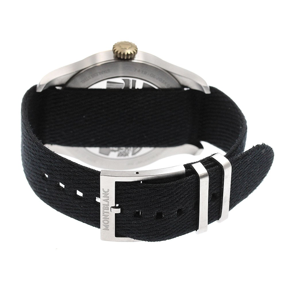 MONTBLANC 1858 116241 black Dial Automatic Men’s Watch_959552