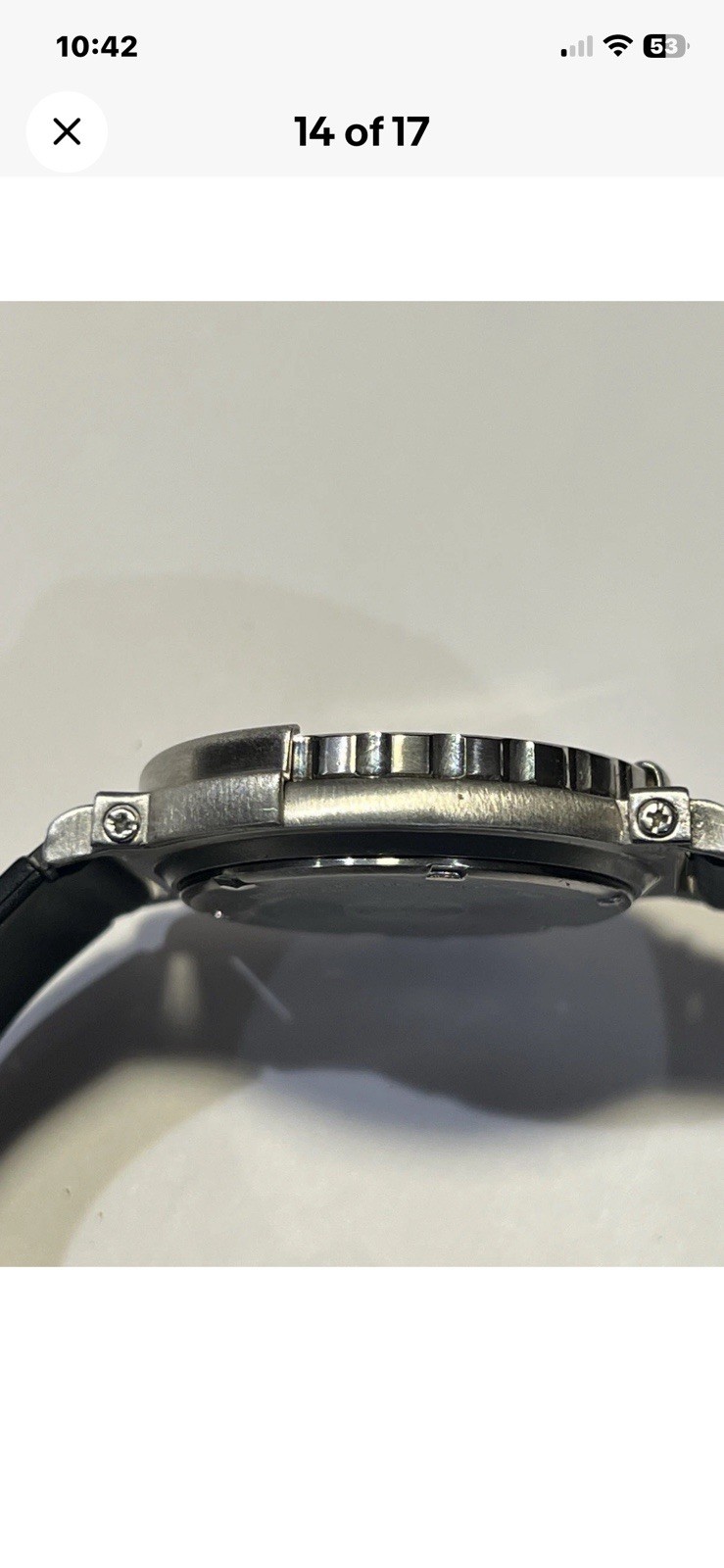 Rare Vintage Shrouded Seiko 5H23-8160 — Mini “Tuna Can” (April 1987)