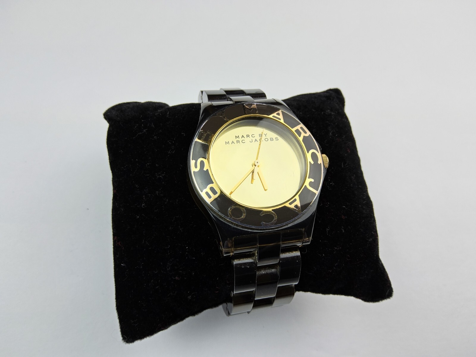 Marc Jacobs MBM4559 Dk Brown Polycarbonate Watch