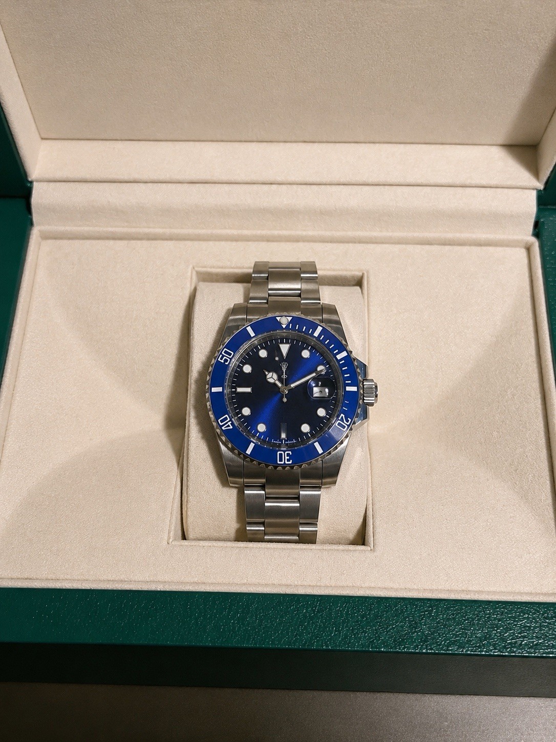 Men’s Luxury Automatic Stainless Steel Watch