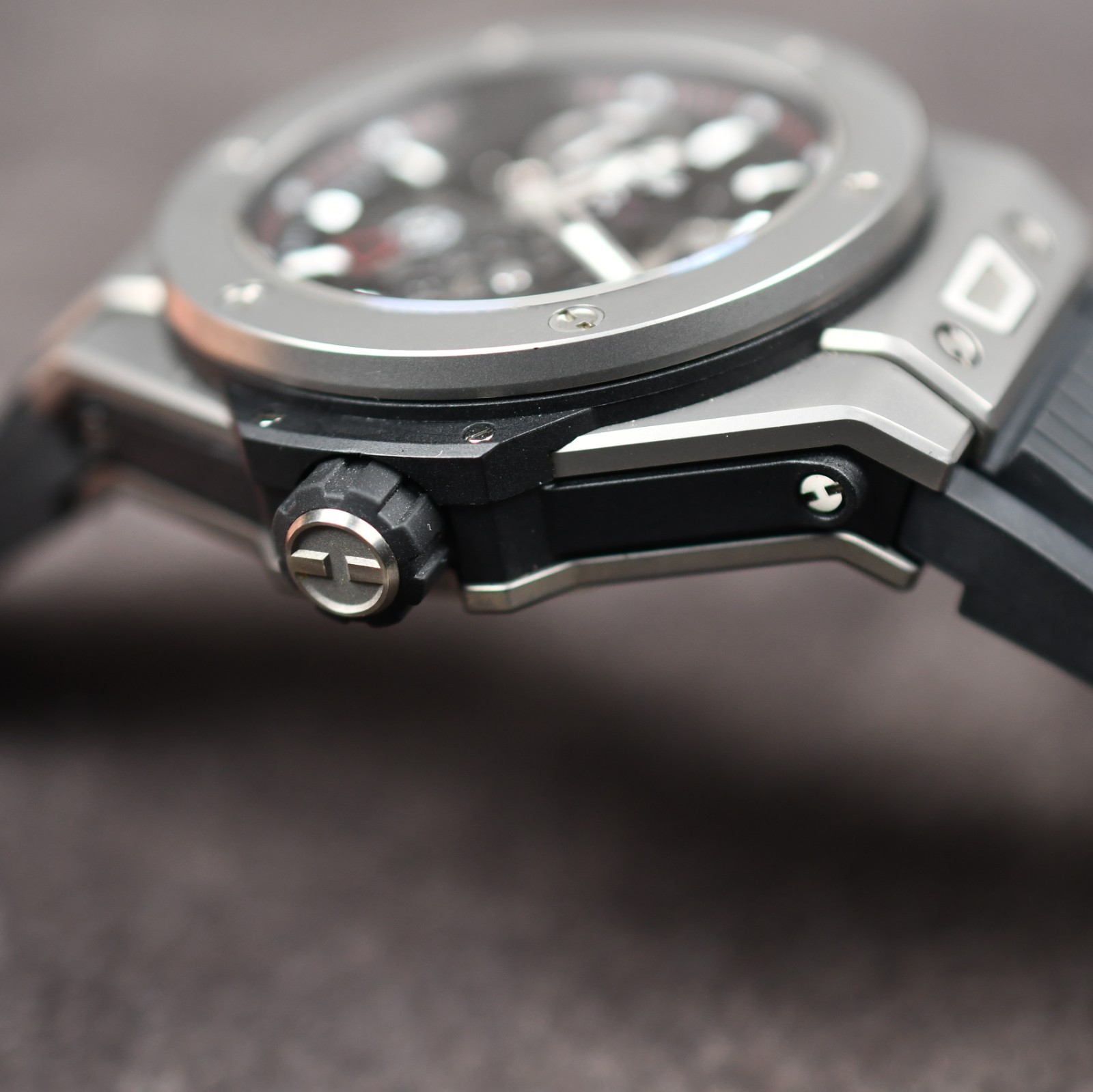 Hublot Big Bang Meca 10 414.NI.1123.RX 2019 45mm Retail $25,200 Full Set Manual