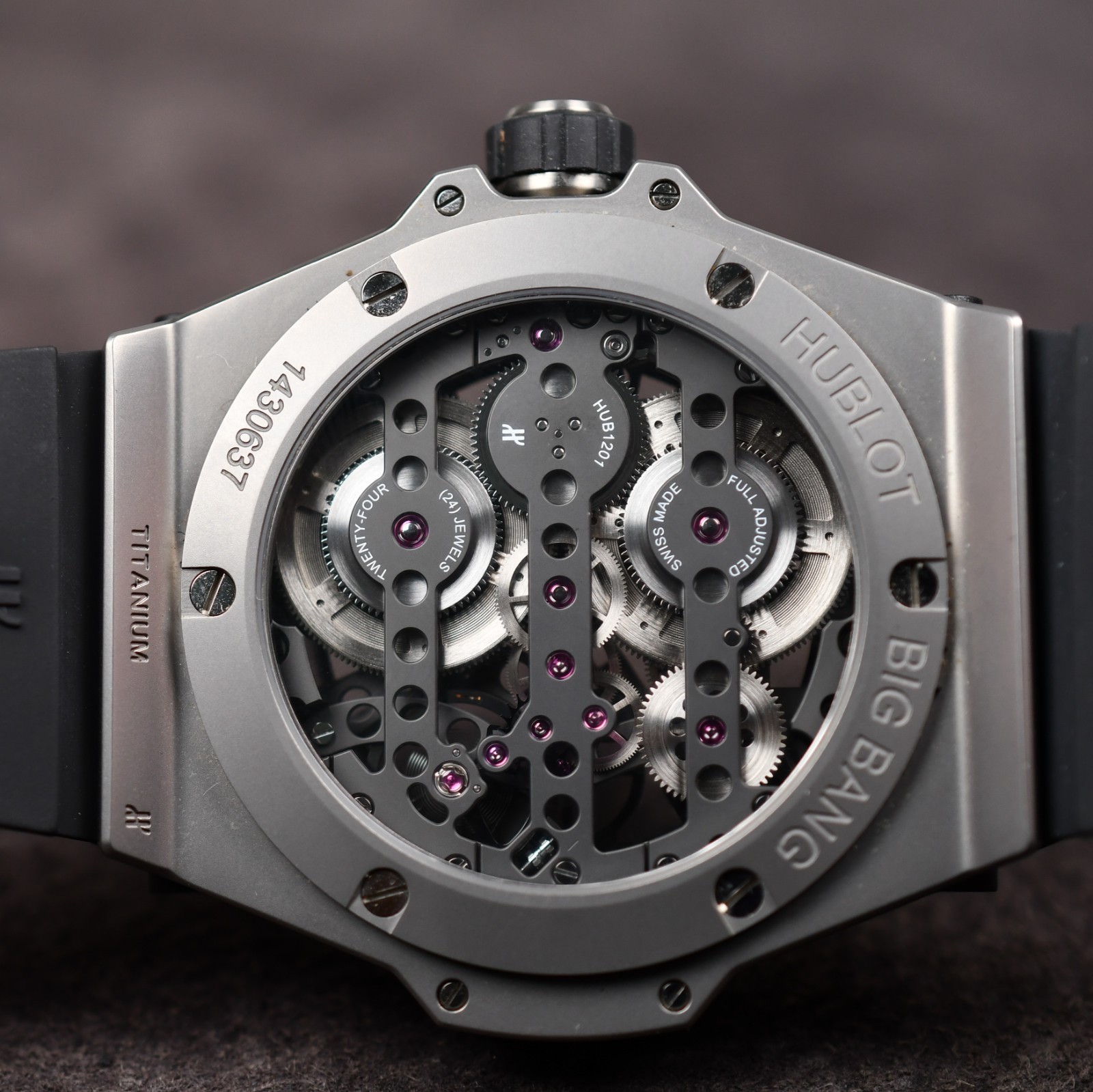 Hublot Big Bang Meca 10 414.NI.1123.RX 2019 45mm Retail $25,200 Full Set Manual