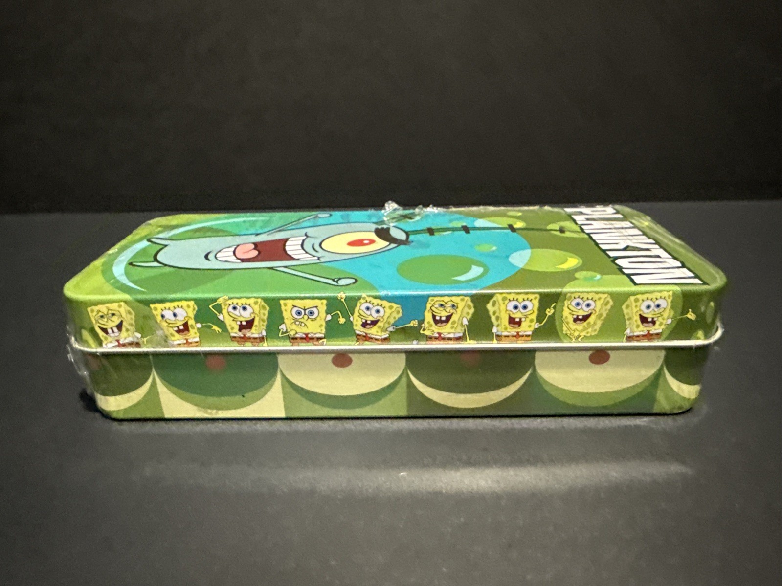 Plankton Themed SpongeBob SquarePants Movie Digital Watch Burger King 2004 New