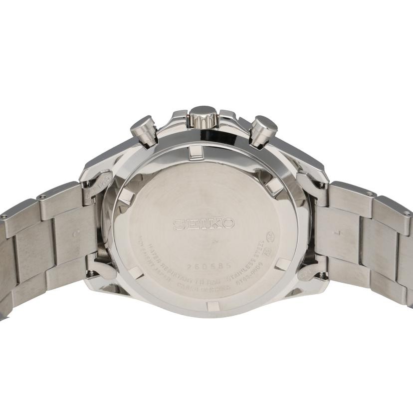 SEIKO Seiko Selection Gray SBTR026 Wrist Size 18cm Men’s Used Watch #61023