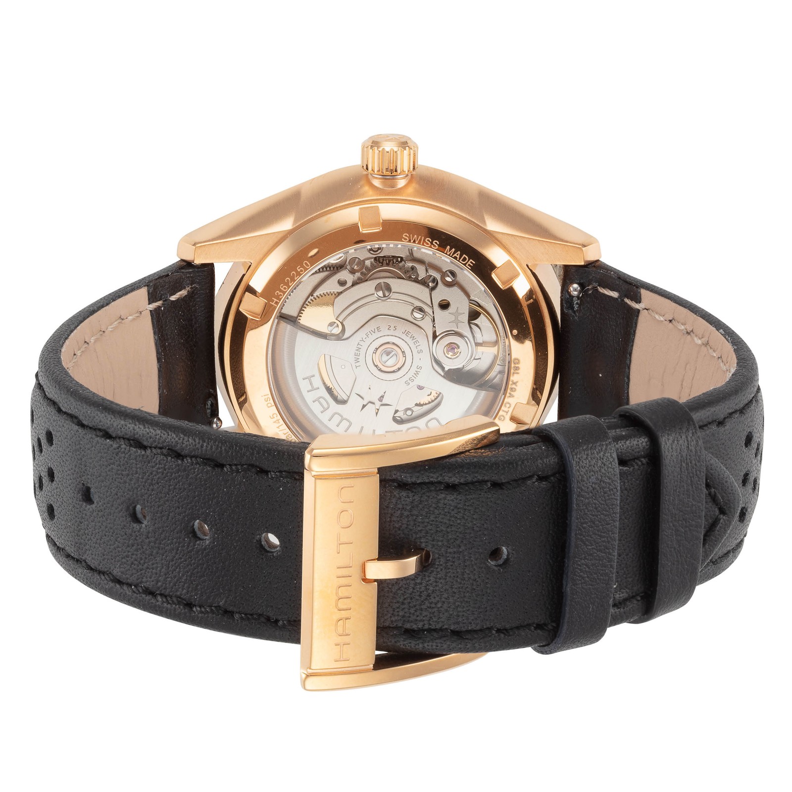 Hamilton Men’s Jazzmaster Performer 38mm Automatic Watch H36225770