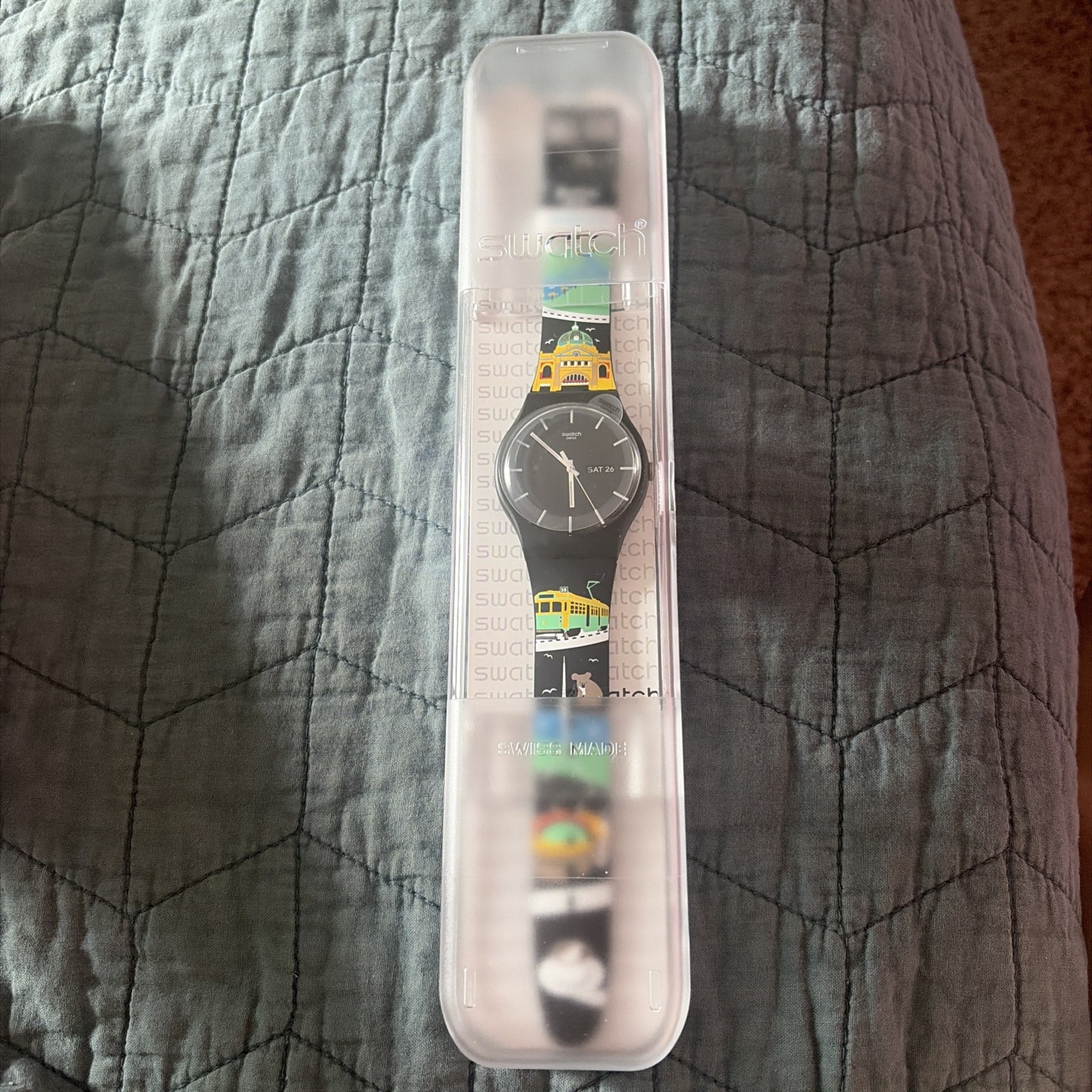 Swatch Melbourne Destination – Brand New In Box