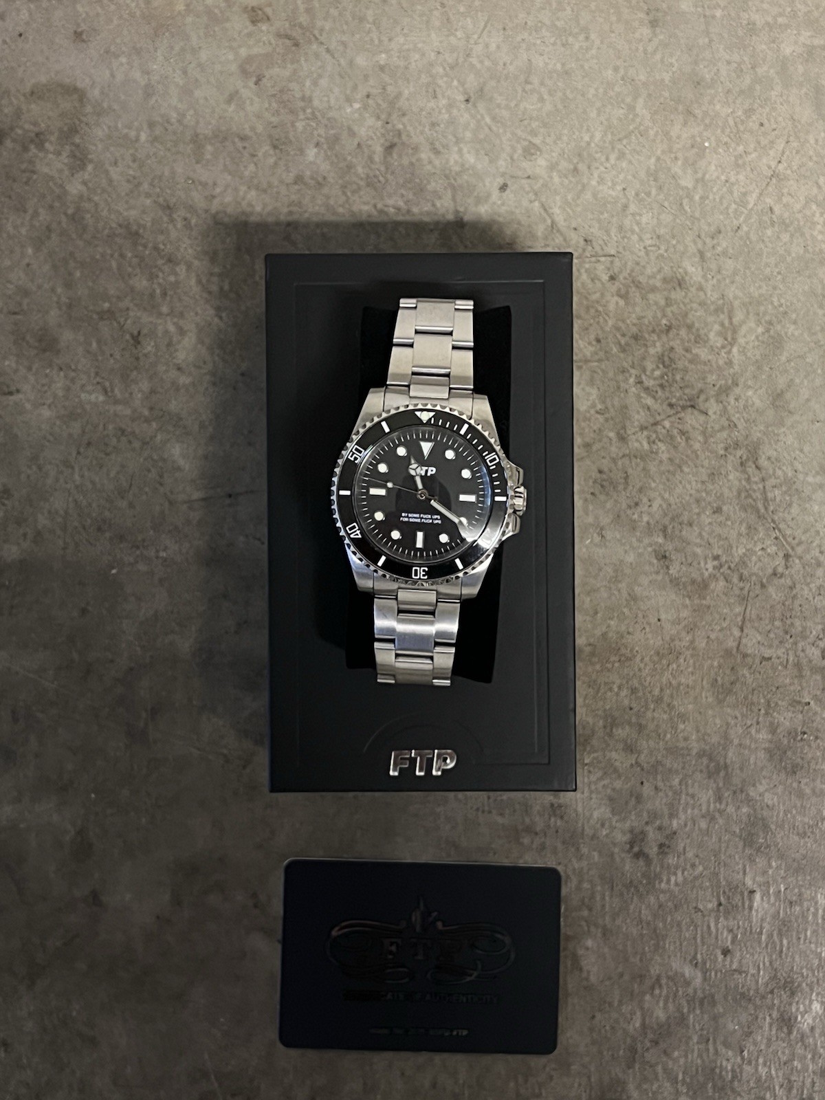 FTP 2025-BSFU-FTP TIMEPIECE