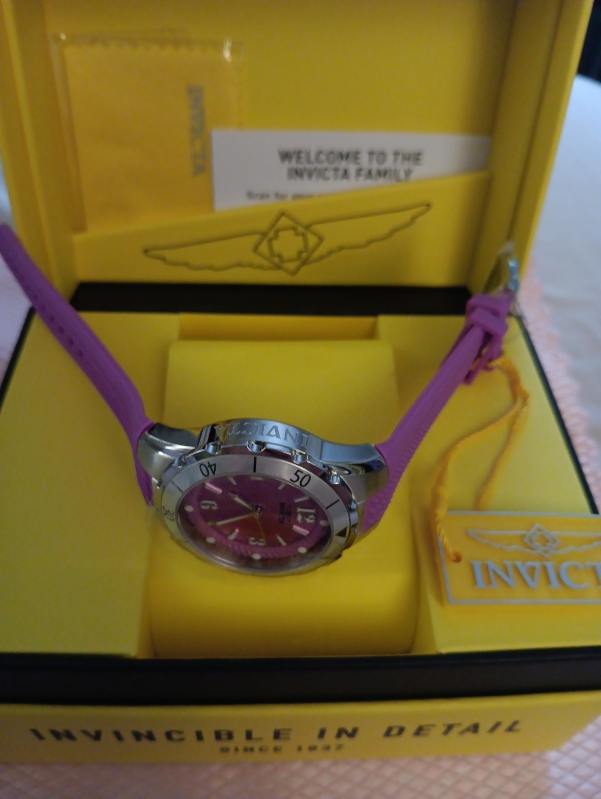 Invicta Angel Halo Women’s Watch 38mm Mod. 24123