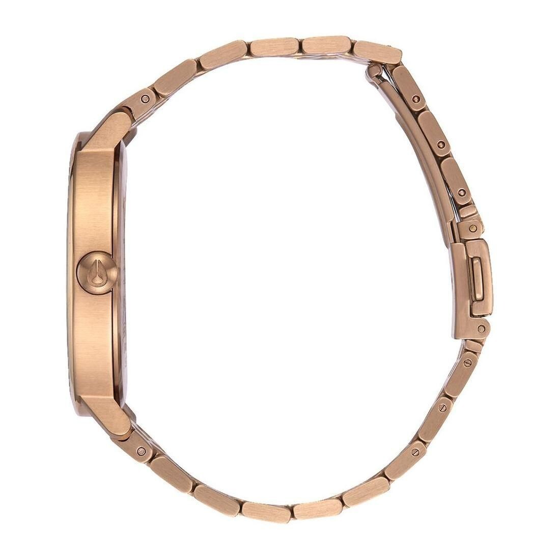 *BRAND NEW* Nixon ARROW Stainless Steel Womens Rose Gold Watch A1090897-00