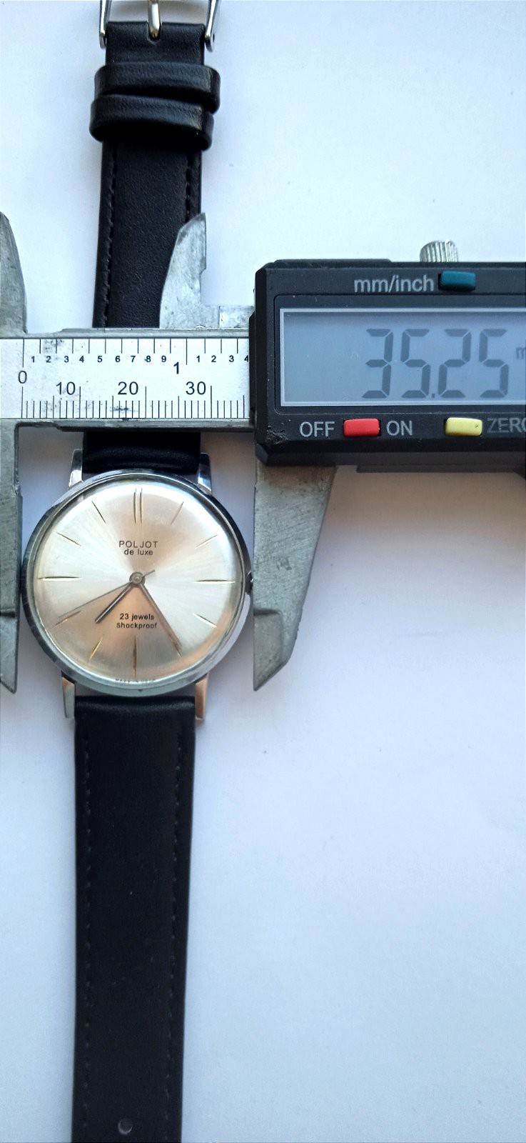 Poljot de luxe 23 Jewels Ultra Slim 2209 USSR Vintage Men’s Watch