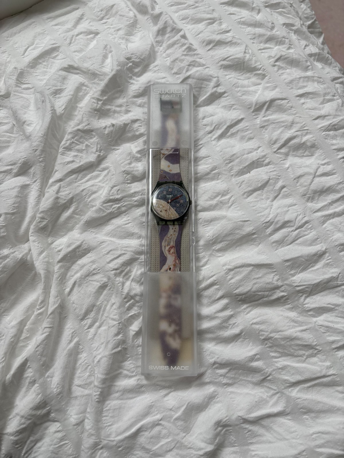 Swatch “Mon Etoile” GB122 Watch w/ Original Case (UPC 054362011693) Vintage
