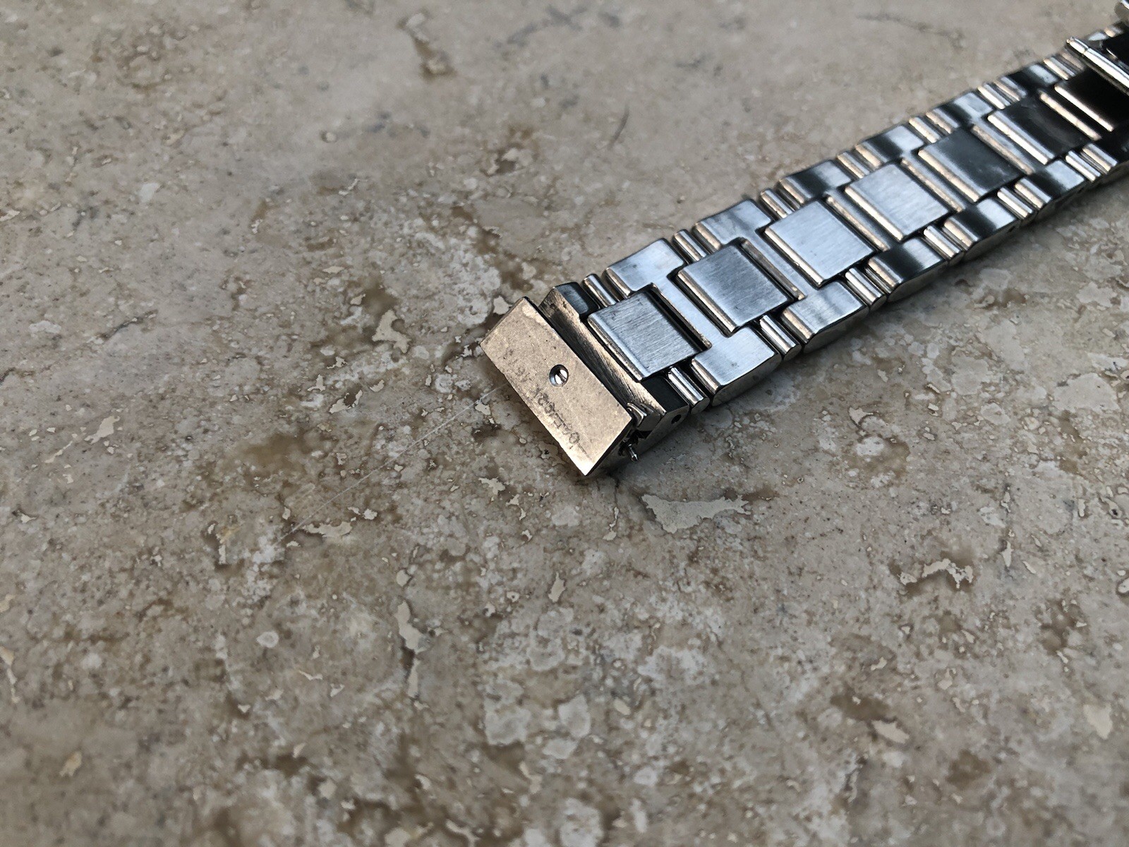 🏛️✨RARE GENUINE MICHELE DECO 16mm WATCH Band Bracelet MS16CN235 NOS OEM✨🏛️