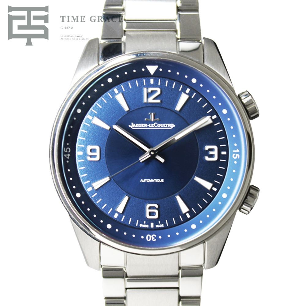 JAEGER-LECOULTRE Polaris (Jaeger-LeCoultre) Automatic Blue Q9008180 Mens Used