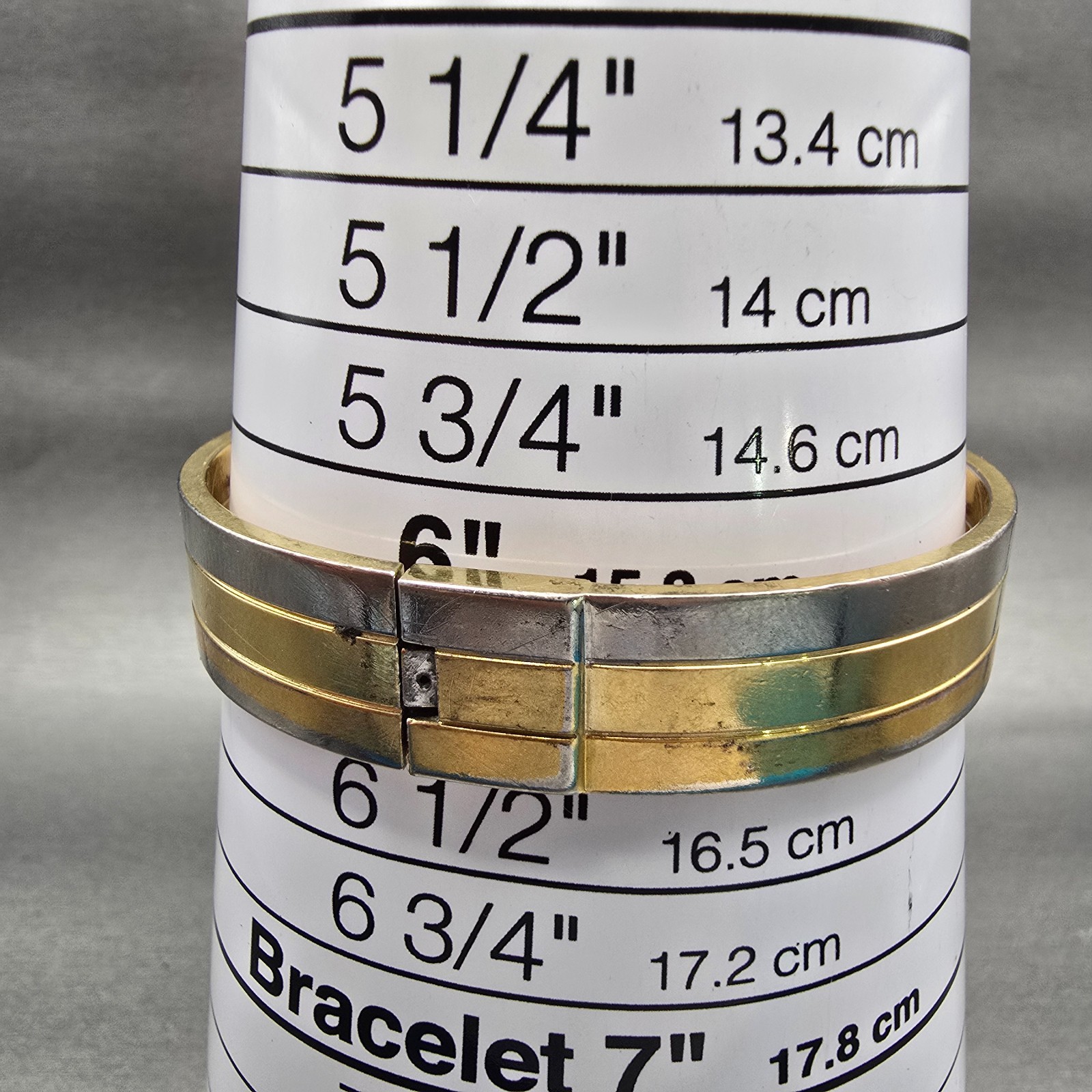 Seiko Lassale Watch Women 13mm Multi Tone Rectangle 1E50-5009 Vintage New Batt