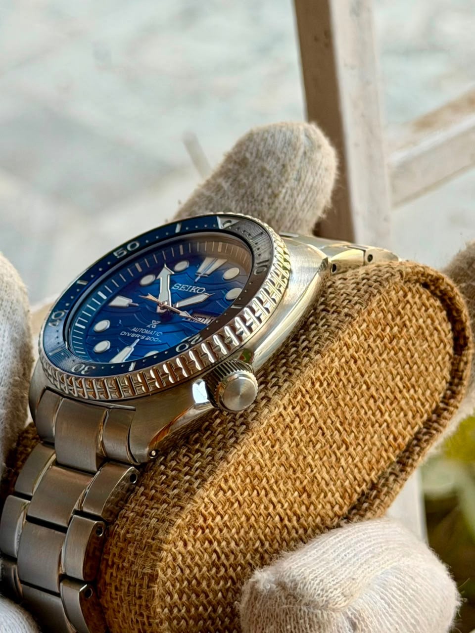 Seiko Prospex “Save the Ocean” Special Edition Turtle (Model: SRPD21 / SRPD21K1)