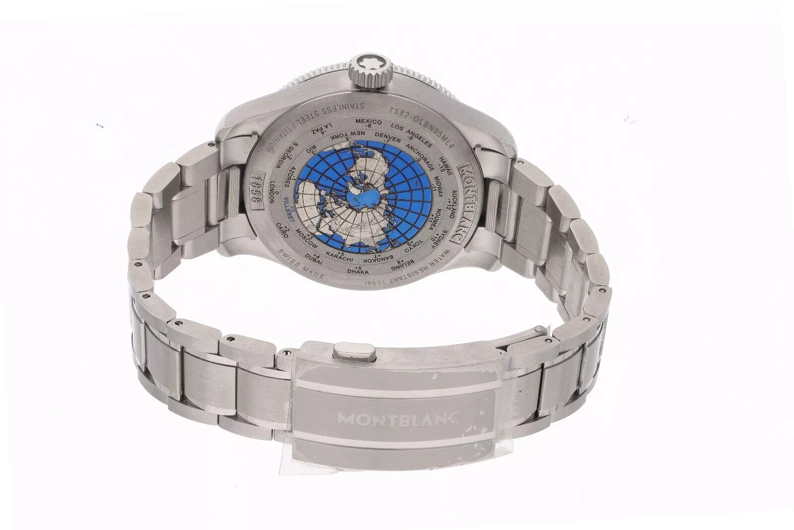 Montblanc 1858 Black GMT Automatic Watch